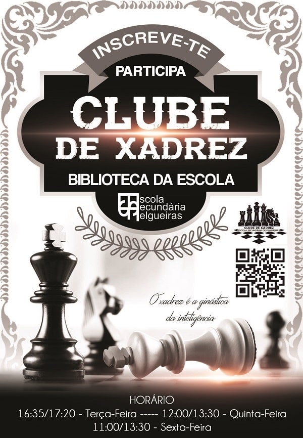 Xadrez na ESFelgueiras – Biblioteca ESF